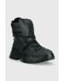 EA7 Emporio Armani Boty Boot Flakes zelená barva - Pepit.cz