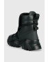 EA7 Emporio Armani Boty Boot Flakes zelená barva - Pepit.cz