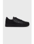 EA7 Emporio Armani Kožené sneakers boty - Pepit.cz