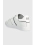 EA7 Emporio Armani Kožené sneakers boty bílá barva X8X102 XK258 D611 - Pepit.cz