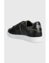 EA7 Emporio Armani Kožené sneakers boty černá barva X8X102 XK258 M700 - Pepit.cz