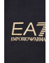 EA7 Emporio Armani Mikina dámská bílá barva hladká - Pepit.cz