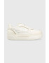 EA7 Emporio Armani Sneakers boty bílá barva X7X010 XK334 S506 - Pepit.cz