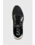 EA7 Emporio Armani Sneakers boty černá barva - Pepit.cz