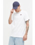 Ellesse Bavlněné tričko bílá barva s potiskem SHR17639-WHITE - Pepit.cz