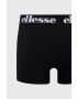 Ellesse Boxerky (3-pack) černá barva SHAY0614-011 - Pepit.cz