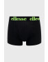 Ellesse Boxerky (3-pack) černá barva - Pepit.cz