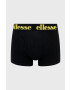 Ellesse Boxerky (3-pack) černá barva - Pepit.cz