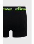 Ellesse Boxerky (3-pack) černá barva - Pepit.cz