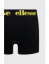 Ellesse Boxerky (3-pack) černá barva - Pepit.cz