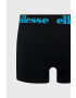 Ellesse Boxerky (3-pack) černá barva - Pepit.cz