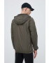 Ellesse Bunda pánská zelená barva přechodná SHR17781-KHAKI - Pepit.cz