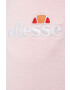 Ellesse Kalhoty dámské růžová barva hladké SGK13459-011 - Pepit.cz