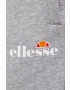 Ellesse Kalhoty dámské šedá barva melanžové SGK13652-011 - Pepit.cz