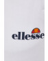 Ellesse Kalhoty dámské bílá barva melanžové SGK13652-011 - Pepit.cz