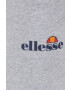 Ellesse Tepláky šedá barva s potiskem SHK12643-429 - Pepit.cz