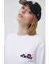 Ellesse Mikina dámská bílá barva melanžová SGS08847-011 - Pepit.cz