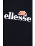 Ellesse Mikina pánská černá barva s aplikací SHS08782-112 - Pepit.cz