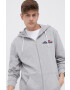 Ellesse Mikina pánská šedá barva s aplikací SHS08782-112 - Pepit.cz