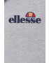 Ellesse Mikina pánská šedá barva s aplikací SHS08782-112 - Pepit.cz