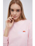 Ellesse Mikina dámská růžová barva melanžová SGS08847-011 - Pepit.cz