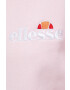 Ellesse Mikina dámská růžová barva melanžová SGS08847-011 - Pepit.cz