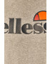 Ellesse Mikina pánská šedá barva vzorovaná SHC07930-DARKGREYMA - Pepit.cz