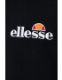 Ellesse Mikina pánská černá barva s aplikací SHS08784-011 - Pepit.cz