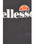 Ellesse Mikina dámská šedá barva s potiskem SGS03238-White - Pepit.cz