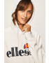 Ellesse Mikina pánská černá barva s kapucí s potiskem shs02216-athlGREY - Pepit.cz