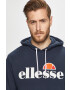 Ellesse Mikina SHC07407-Grey - Pepit.cz