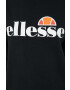 Ellesse Mikina dámská šedá barva s potiskem SGS03238-White - Pepit.cz