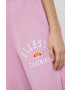 Ellesse Tepláky šedá barva s potiskem SHK12643-429 - Pepit.cz