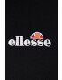 Ellesse Tričko černá barva s aplikací SHL10164-BLACK - Pepit.cz