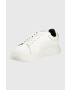 Emporio Armani Kožené sneakers boty - Pepit.cz