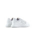 Emporio Armani Kožené sneakers boty černá barva X4X633 XM964 K001 - Pepit.cz