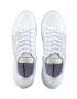 Emporio Armani Kožené sneakers boty černá barva X4X633 XM964 K001 - Pepit.cz