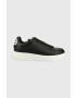 Emporio Armani Kožené sneakers boty - Pepit.cz