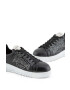 Emporio Armani Kožené sneakers boty černá barva X4X264 XN732 K001 - Pepit.cz