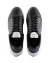 Emporio Armani Kožené sneakers boty černá barva X4X264 XN732 K001 - Pepit.cz