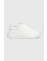 Emporio Armani Kožené sneakers boty X4X264 XN819 A222 bílá barva X4X264 XN819 A222 - Pepit.cz