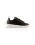 Emporio Armani Kožené sneakers boty X4X264 XN819 K001 černá barva X4X264 XN819 K001 - Pepit.cz