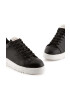 Emporio Armani Kožené sneakers boty X4X264 XN819 K001 černá barva X4X264 XN819 K001 - Pepit.cz