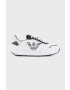 Emporio Armani Sneakers boty šedá barva X4X537 XN730 T084 - Pepit.cz