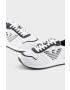 Emporio Armani Sneakers boty šedá barva X4X537 XN730 T084 - Pepit.cz