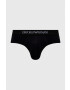 Emporio Armani Underwear Bavlněné slipy 3-pack - Pepit.cz