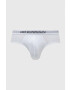 Emporio Armani Underwear Bavlněné slipy 3-pack - Pepit.cz