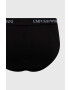 Emporio Armani Underwear Bavlněné slipy 3-pack - Pepit.cz