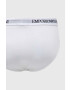 Emporio Armani Underwear Bavlněné slipy 3-pack - Pepit.cz