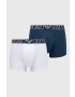 Emporio Armani Underwear Boxerky 2-pack pánské fialová barva - Pepit.cz